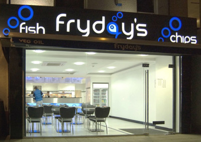 Fry Days Fish And Chip Shop - Leeds