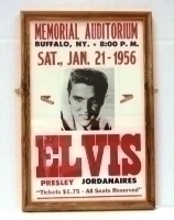 Retro Sign 1956 Rock & Roll Poster - Elvis Presley