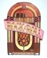 Retro Sign - Rock & Roll Jukebox