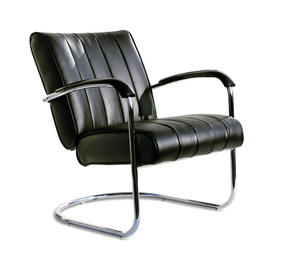 Bel Air Retro Furniture Diner Lounge Chair - LC01LTD