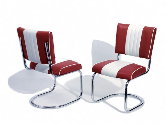 Bel Air Retro Furniture Diner Chair - CO27