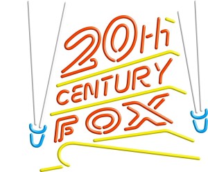 NEON SIGN - 20TH CENTURY FOX