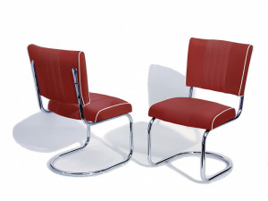 Bel Air Retro Furniture Diner Chair - CO28