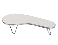 Bel Air Retro Furniture Diner Coffee Table TO17 - 165 x 76