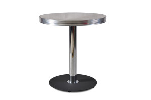 Bel Air Retro Furniture Diner Booth Table TO31W - 70 Dia.