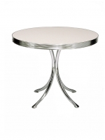 Bel Air Retro Furniture Diner Round Table TO19 - 88 Dia